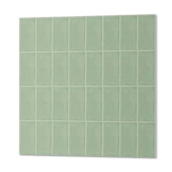 Štvorcový stenový panel Geometrické mriežkové dlaždice