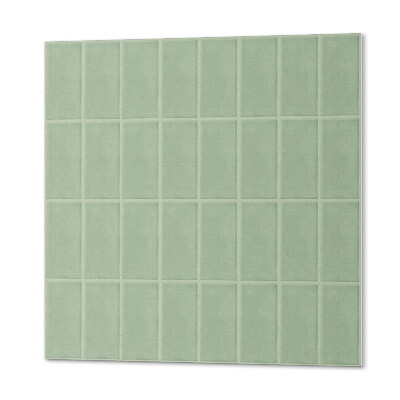 Štvorcový stenový panel Geometrické mriežkové dlaždice