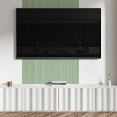 Štvorcový stenový panel Geometrické mriežkové dlaždice