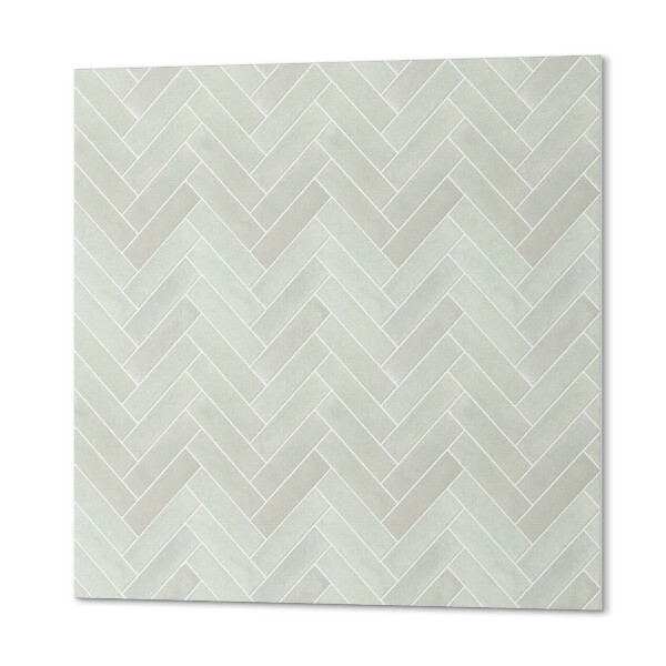 Samolepiaci panel na stenu Geometrická rybia kosť