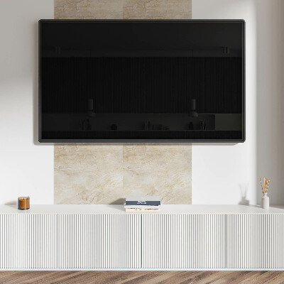 Štvorcový panel na stenu Styling na báze kameňa