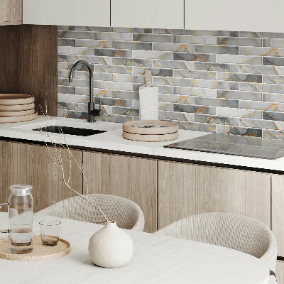 Samolepiaci panel na stenu Luxusný mramorový dizajn