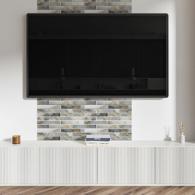 Samolepiaci panel na stenu Luxusný mramorový dizajn