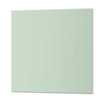 Štvorcový stenový panel Moderné vzory vertikálnych dlaždíc