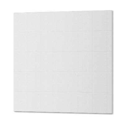 Štvorcový panel na stenu Elegantná dlažba s minimalistickým dizajnom