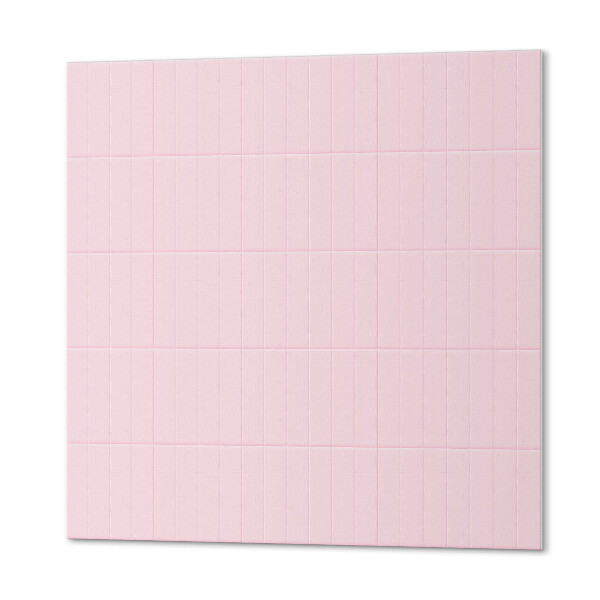 Štvorcový stenový panel Elegantné obdĺžnikové dlaždice