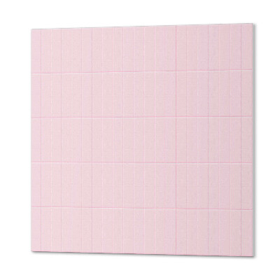 Štvorcový stenový panel Elegantné obdĺžnikové dlaždice