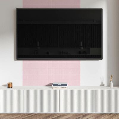 Štvorcový stenový panel Elegantné obdĺžnikové dlaždice