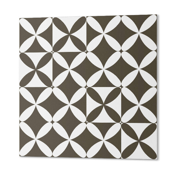 Samolepiaci panel na stenu Geometria v modernej verzii abstrakcie