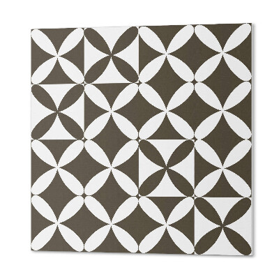 Samolepiaci panel na stenu Geometria v modernej verzii abstrakcie
