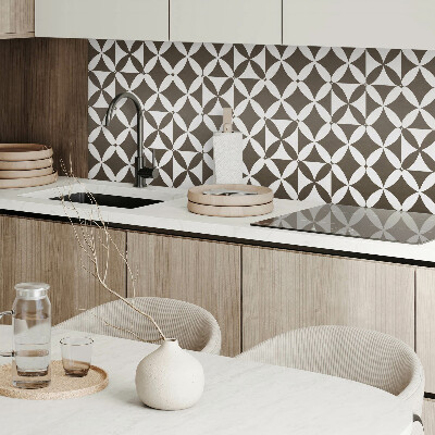 Samolepiaci panel na stenu Geometria v modernej verzii abstrakcie