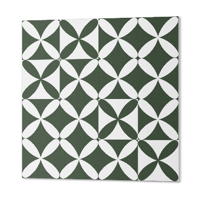Štvorcový panel na stenu Geometrická šachovnica v modernom štýle