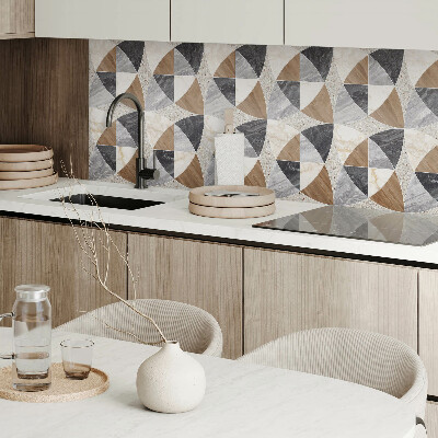 Samolepiaci panel na stenu Geometrické motívy dlaždíc