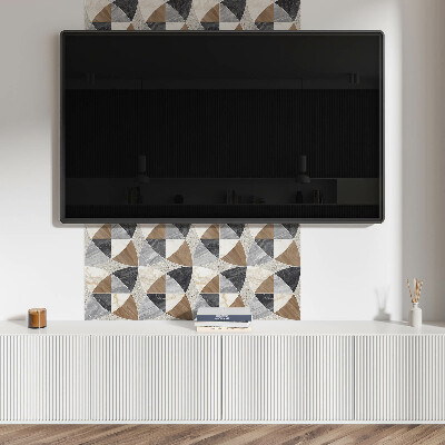 Samolepiaci panel na stenu Geometrické motívy dlaždíc