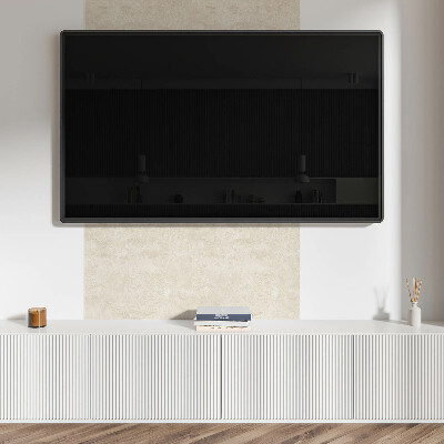 Štvorcový panel na stenu Vzor prírodného svetlého kameňa