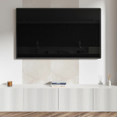 Samolepiaci panel na stenu Zmyselný vzor imitujúci mramor