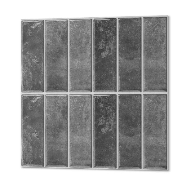 Štvorcový panel na stenu Dynamický motív dlaždíc