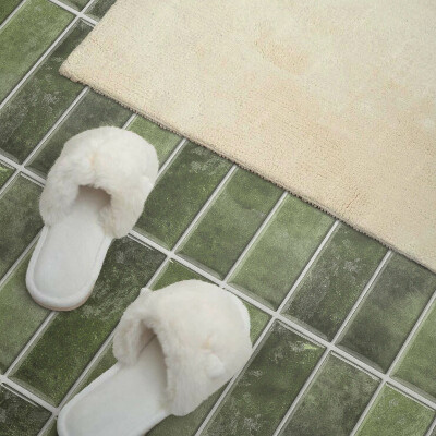 Štvorcový panel na stenu Kreatívne kachľové tvary