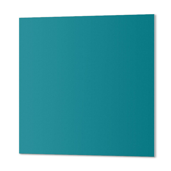 Štvorcový stenový panel Tyrkysové inšpirácie