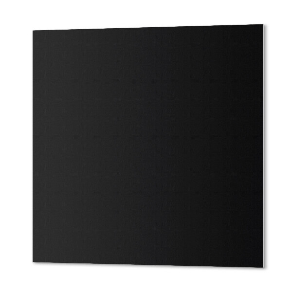 Štvorcový panel na stenu Čierna téma