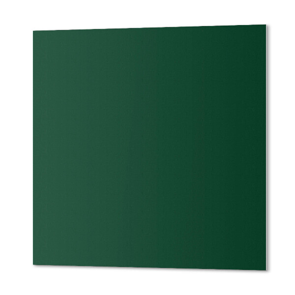 Štvorcový panel na stenu Tmavo zelené akcenty