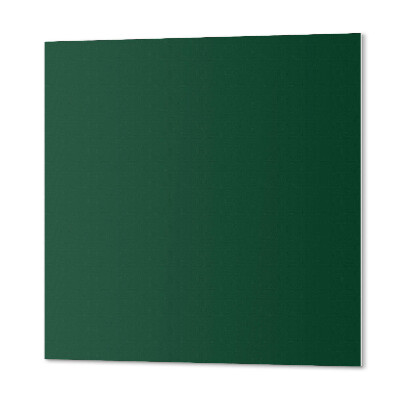 Štvorcový panel na stenu Tmavo zelené akcenty