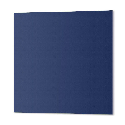 Štvorcový panel na stenu Farba námornícka modrá