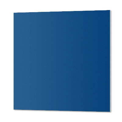 Štvorcový stenový panel Modré inšpirácie