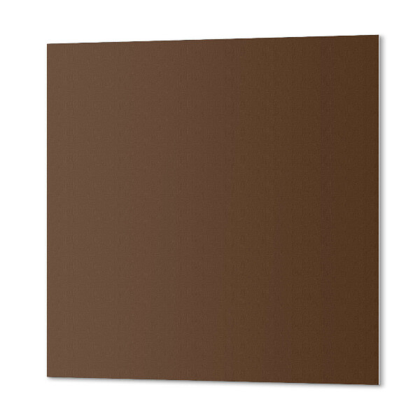 Štvorcový panel na stenu Hnedá