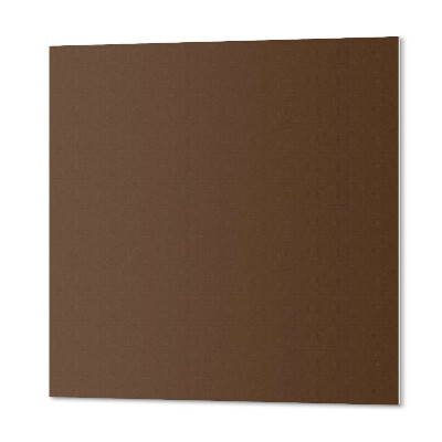 Štvorcový panel na stenu Hnedá