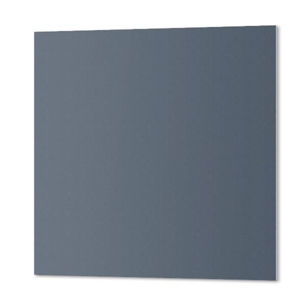 Štvorcový stenový panel Intenzívny tmavomodrý motív