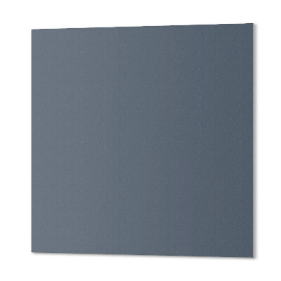 Štvorcový stenový panel Intenzívny tmavomodrý motív
