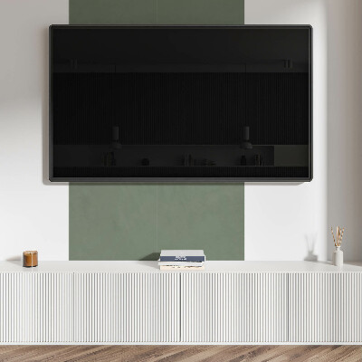 Štvorcový stenový panel Olivový štýl