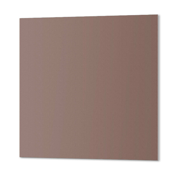 Štvorcový panel na stenu Hnedé grafické inšpirácie
