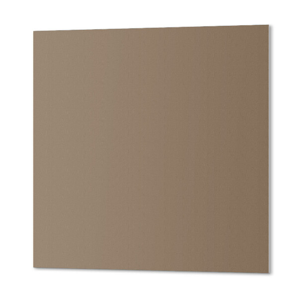 Štvorcový stenový panel Hnedý minimalistický štýl