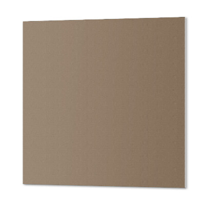 Štvorcový stenový panel Hnedý minimalistický štýl