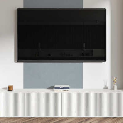 Štvorcový stenový panel Štýlová šedá