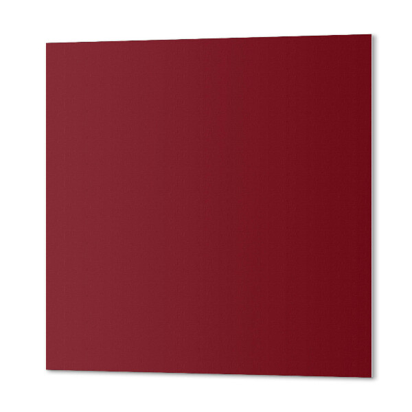Štvorcový panel na stenu Teplý bordový odtieň