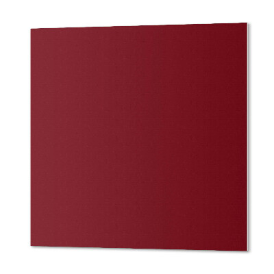 Štvorcový panel na stenu Teplý bordový odtieň