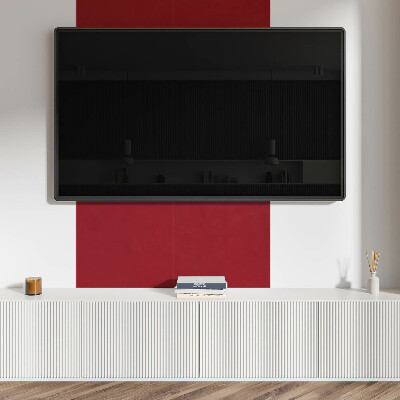 Štvorcový stenový panel Burgundsko