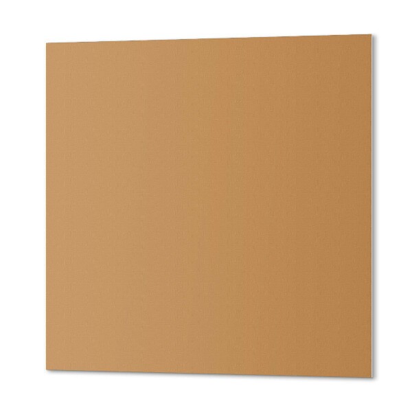 Štvorcový panel na stenu Oranžová