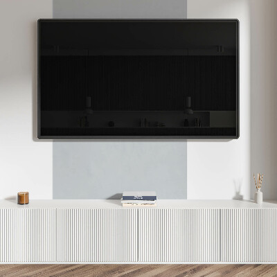 Štvorcový stenový panel Elegantné šedé prevedenie