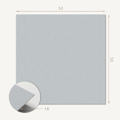 Štvorcový stenový panel Elegantné šedé prevedenie