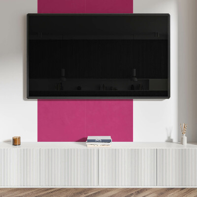 Štvorcový panel na stenu Ružové zloženie