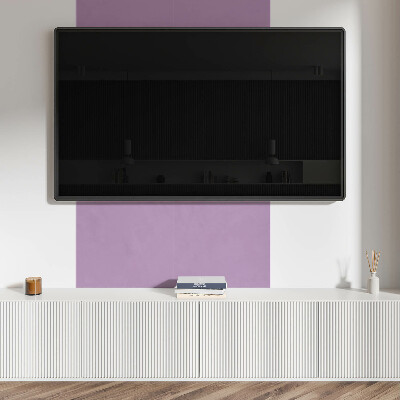 Štvorcový panel na stenu Svetlofialová harmónia