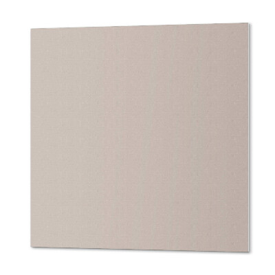 Štvorcový stenový panel Elegantný svetlohnedý dizajn