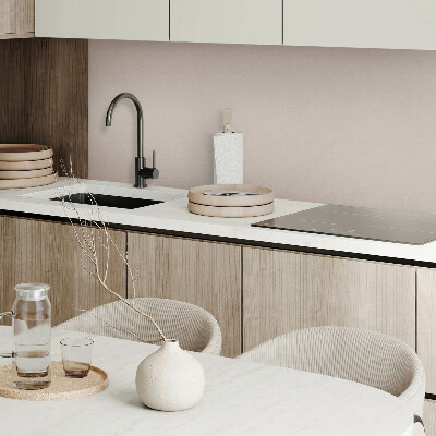 Štvorcový stenový panel Elegantný svetlohnedý dizajn