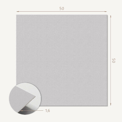 Štvorcový stenový panel Elegancia sivej