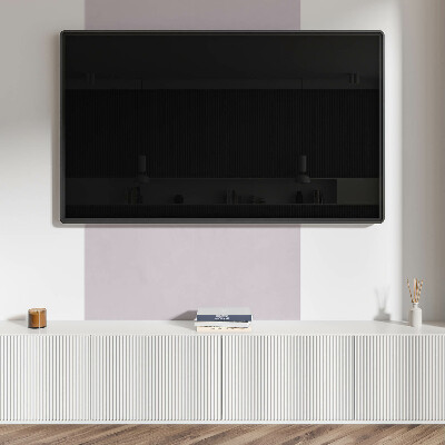 Štvorcový stenový panel Fialový akcent