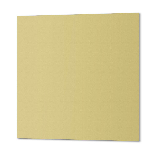 Štvorcový panel na stenu Žltá